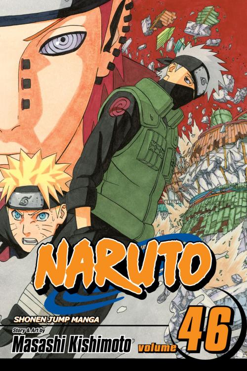 Cover of the book Naruto, Vol. 46 by Masashi Kishimoto, VIZ Media