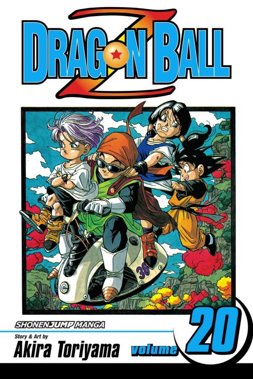 Cover of the book Dragon Ball Z, Vol. 20 by Akira Toriyama, VIZ Media