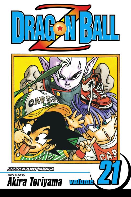 Cover of the book Dragon Ball Z, Vol. 21 by Akira Toriyama, VIZ Media