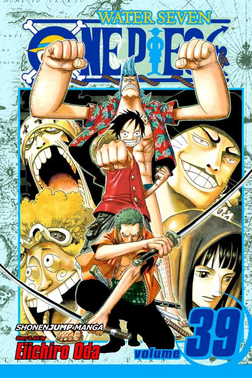 Cover of the book One Piece, Vol. 39 by Eiichiro Oda, VIZ Media