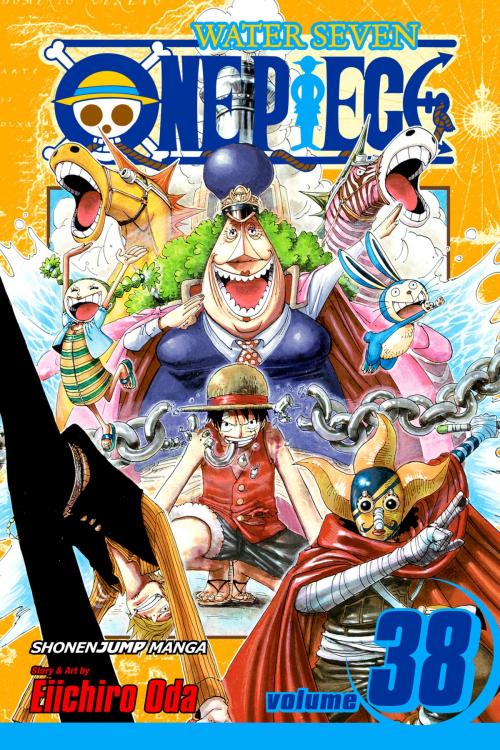 Cover of the book One Piece, Vol. 38 by Eiichiro Oda, VIZ Media