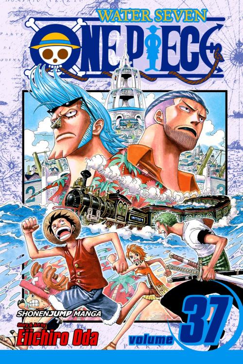 Cover of the book One Piece, Vol. 37 by Eiichiro Oda, VIZ Media