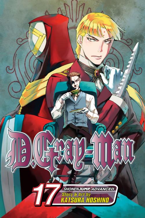 Cover of the book D.Gray-man, Vol. 17 by Katsura Hoshino, VIZ Media