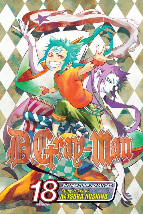 Cover of the book D.Gray-man, Vol. 18 by Katsura Hoshino, VIZ Media