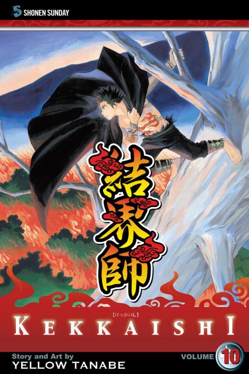 Cover of the book Kekkaishi, Vol. 10 by Yellow Tanabe, VIZ Media