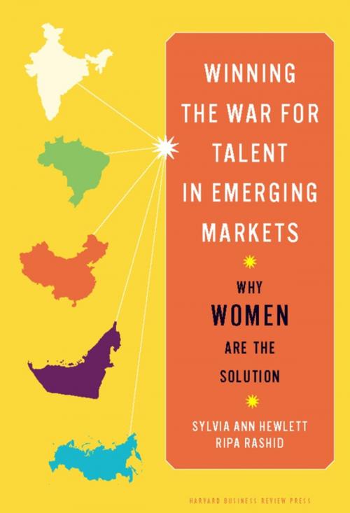 Cover of the book Winning the War for Talent in Emerging Markets by Ripa Rashid, Sylvia Ann Hewlett, Harvard Business Review Press