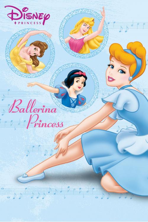 Cover of the book Disney Princess: Ballerina Princess by Disney Book Group, Disney Book Group