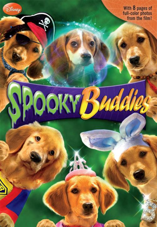 Cover of the book Disney Buddies: Spooky Buddies Junior Novel by Disney Book Group, Disney Book Group