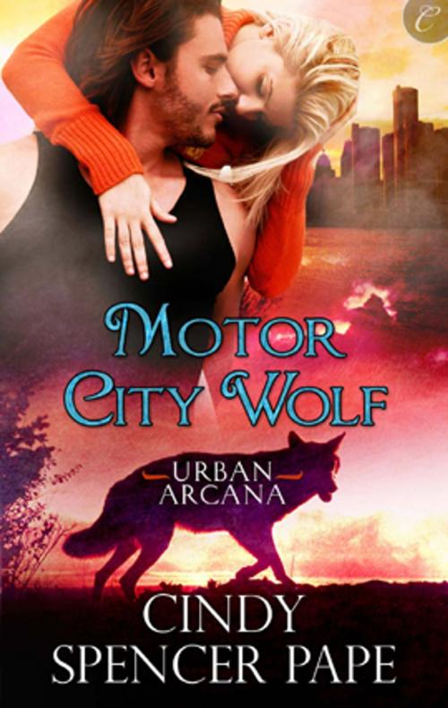 Cover of the book Motor City Wolf by Cindy Spencer Pape, Carina Press