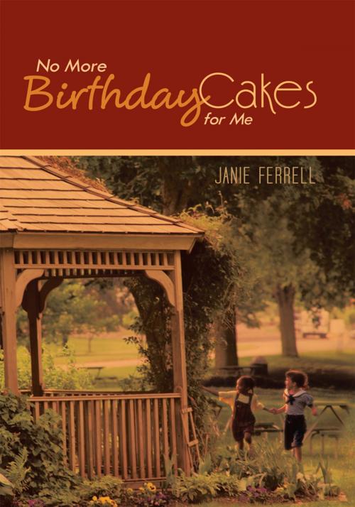 Cover of the book No More Birthday Cakes for Me by Janie Ferrell, Trafford Publishing