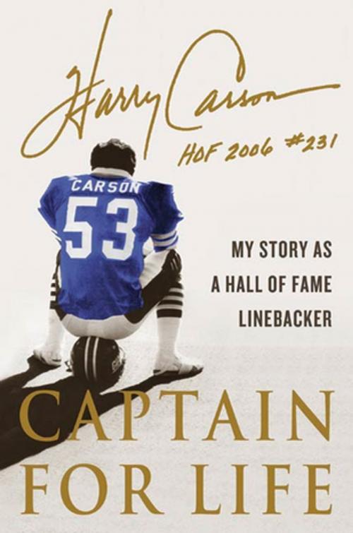 Cover of the book Captain for Life by Harry Carson, St. Martin's Press