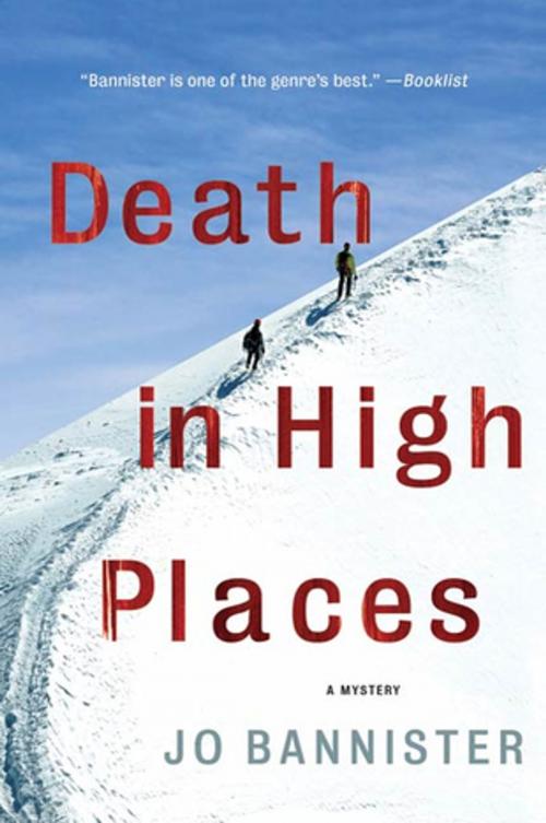 Cover of the book Death in High Places by Jo Bannister, St. Martin's Press