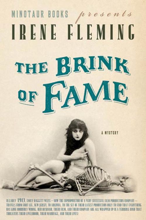 Cover of the book The Brink of Fame by Irene Fleming, St. Martin's Press