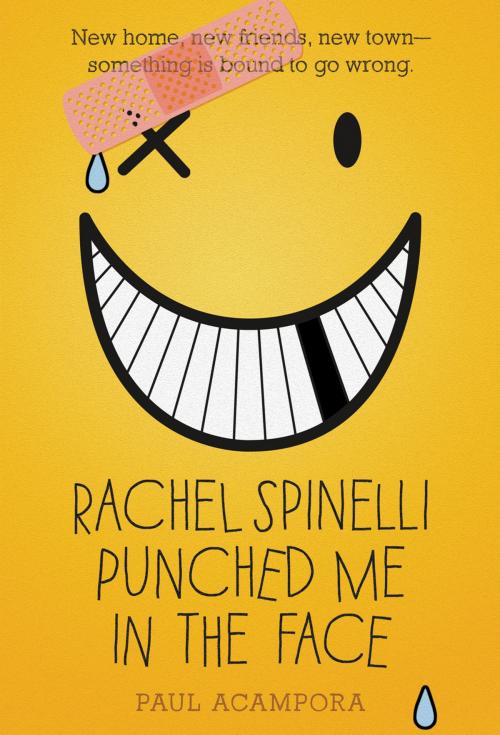 Cover of the book Rachel Spinelli Punched Me in the Face by Paul Acampora, Roaring Brook Press