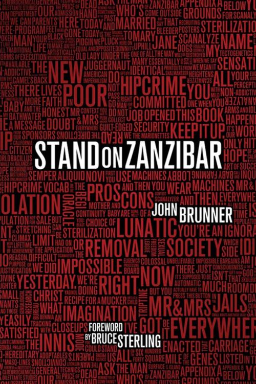 Cover of the book Stand on Zanzibar by John Brunner, Tom Doherty Associates