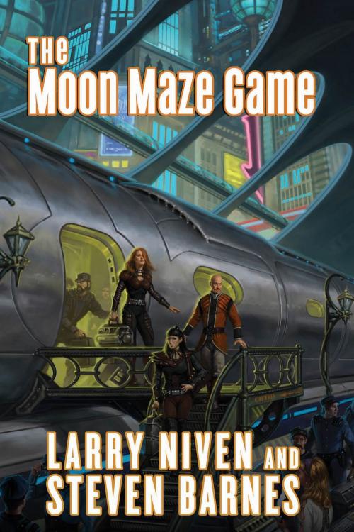 Cover of the book The Moon Maze Game by Larry Niven, Steven Barnes, Tom Doherty Associates