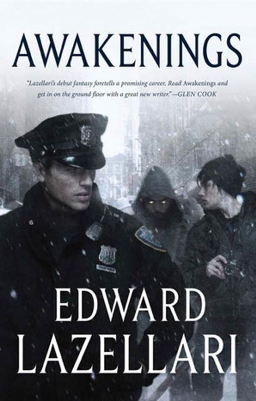 Cover of the book Awakenings by Edward Lazellari, Tom Doherty Associates