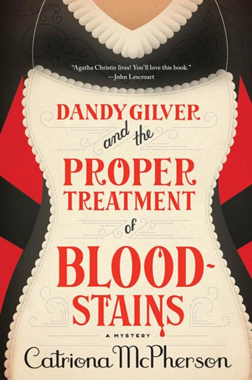 Cover of the book Dandy Gilver and the Proper Treatment of Bloodstains by Catriona McPherson, St. Martin's Press