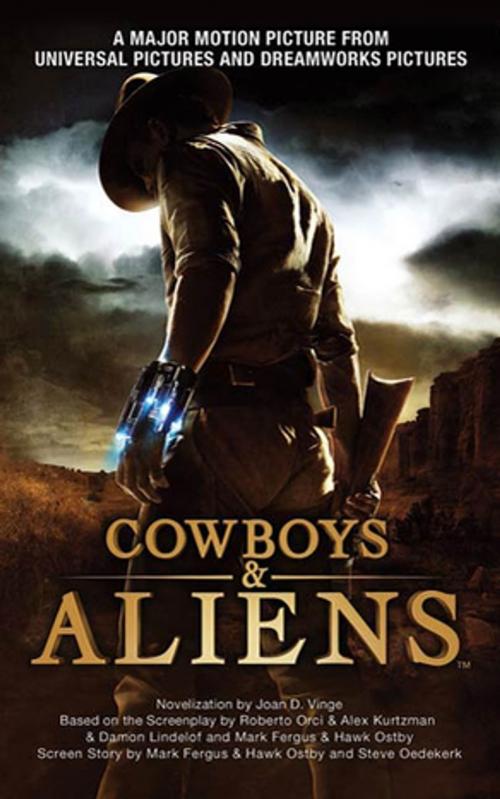 Cover of the book Cowboys & Aliens by Joan D. Vinge, Tom Doherty Associates