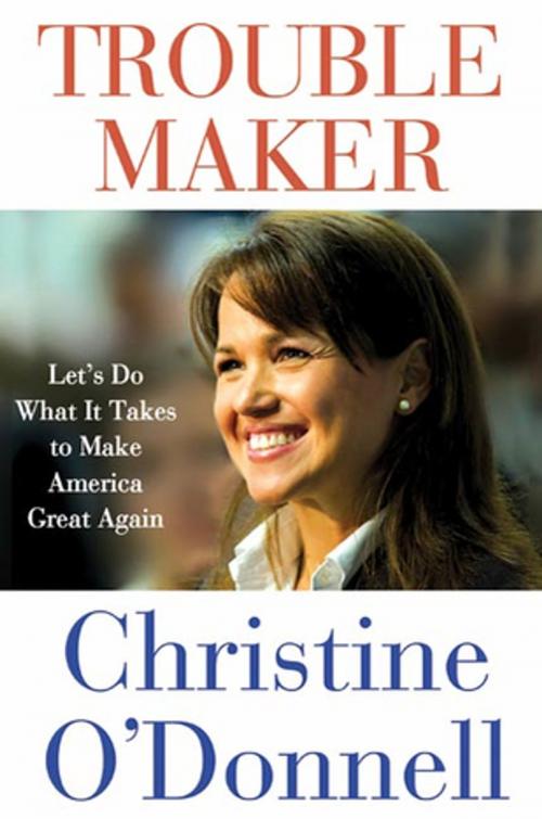 Cover of the book Troublemaker by Christine O'Donnell, St. Martin's Press