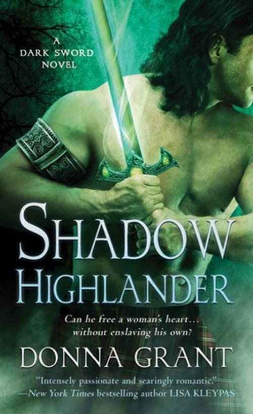 Cover of the book Shadow Highlander by Donna Grant, St. Martin's Press