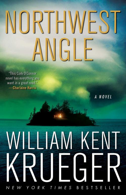 Cover of the book Northwest Angle by William Kent Krueger, Atria Books