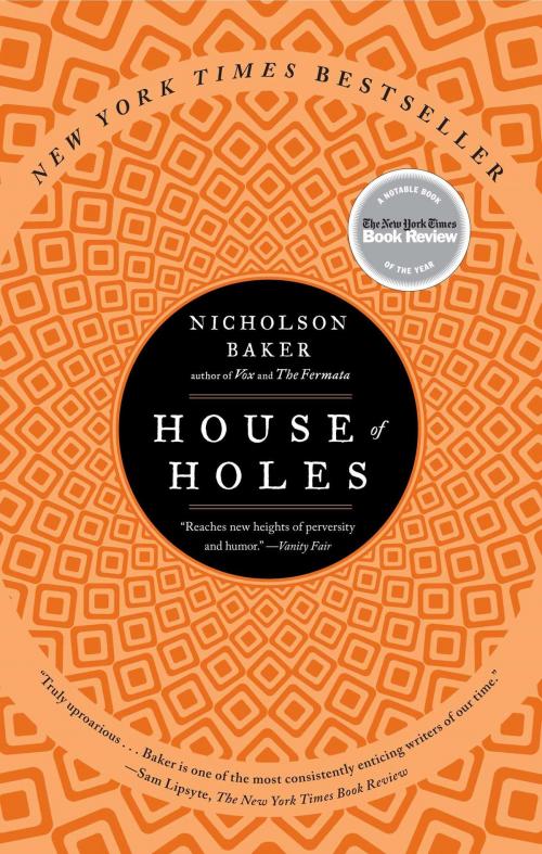Cover of the book House of Holes by Nicholson Baker, Simon & Schuster