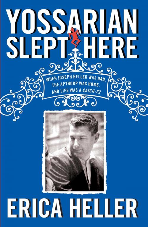 Cover of the book Yossarian Slept Here by Erica Heller, Simon & Schuster