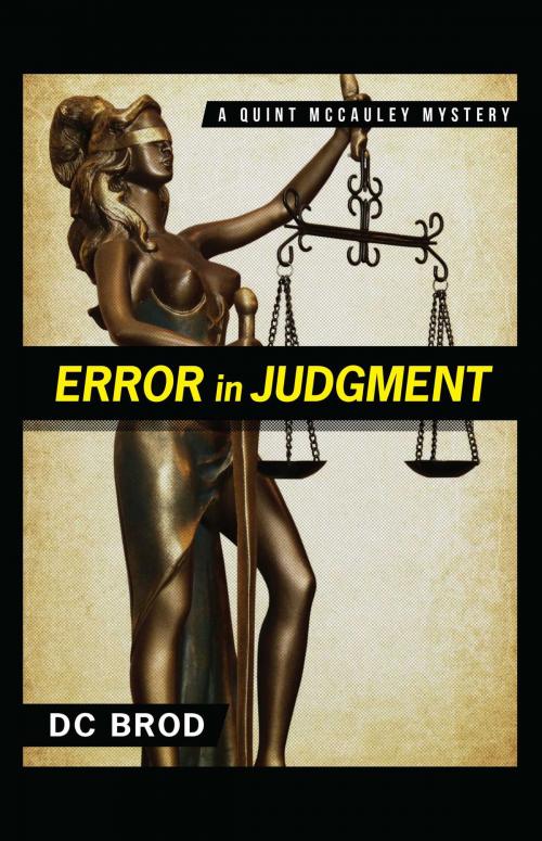 Cover of the book Error in Judgment by DC Brod, Gallery Books