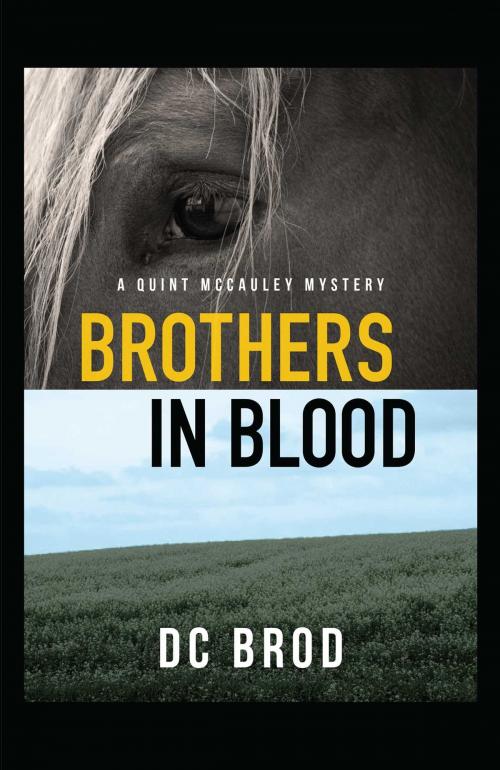 Cover of the book Brothers in Blood by DC Brod, Gallery Books