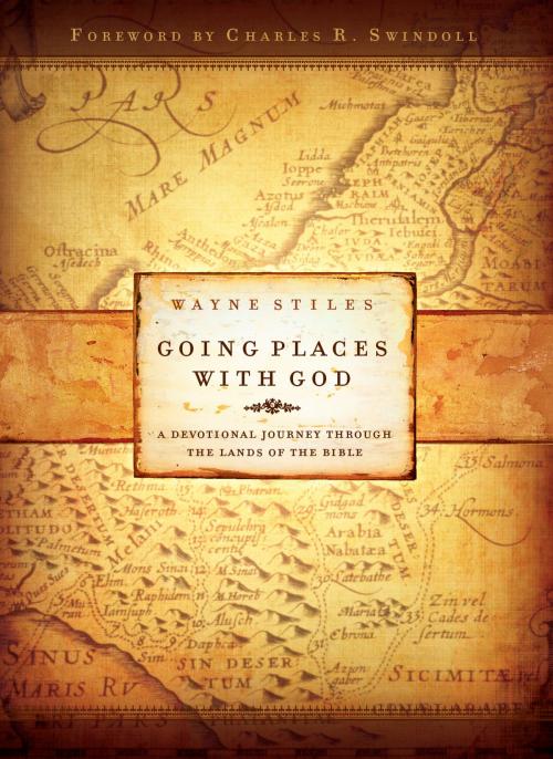 Cover of the book Going Places with God by Wayne Stiles, Baker Publishing Group
