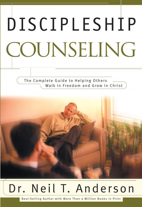 Cover of the book Discipleship Counseling by Dr. Neil T. Anderson, Baker Publishing Group