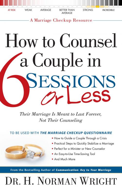 Cover of the book How to Counsel a Couple in 6 Sessions or Less by H. Norman DMin Wright, Baker Publishing Group