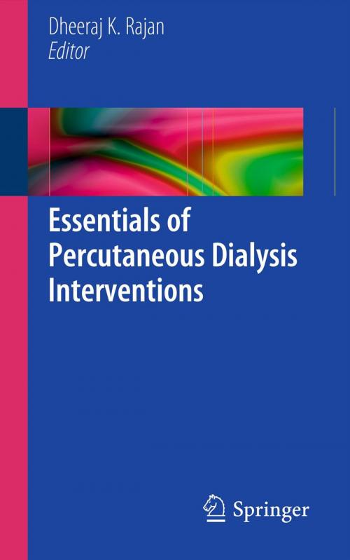 Cover of the book Essentials of Percutaneous Dialysis Interventions by , Springer New York