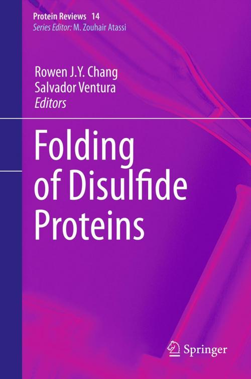 Cover of the book Folding of Disulfide Proteins by , Springer New York