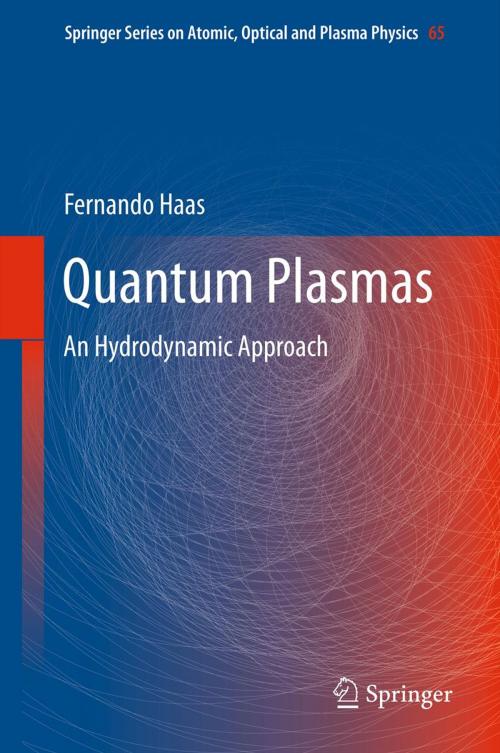 Cover of the book Quantum Plasmas by Fernando Haas, Springer New York