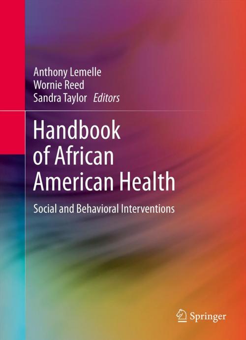 Cover of the book Handbook of African American Health by , Springer New York