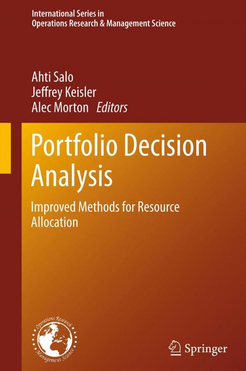 Cover of the book Portfolio Decision Analysis by , Springer New York