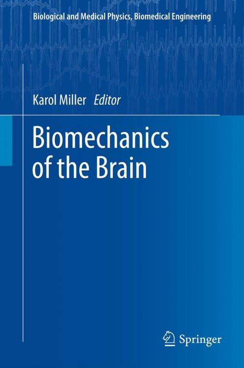 Cover of the book Biomechanics of the Brain by , Springer New York