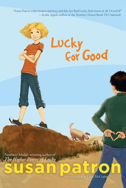 Cover of the book Lucky for Good by Susan Patron, Atheneum Books for Young Readers