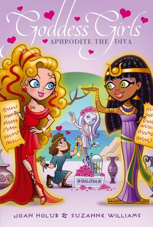 Cover of the book Aphrodite the Diva by Joan Holub, Suzanne Williams, Aladdin