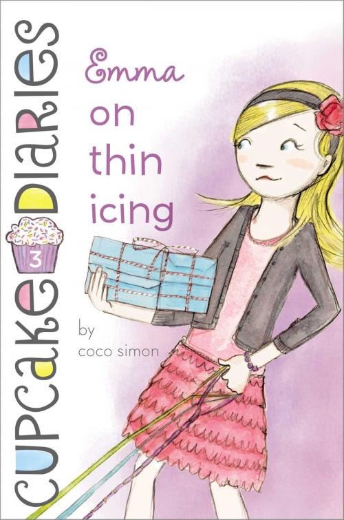 Cover of the book Emma on Thin Icing by Coco Simon, Simon Spotlight