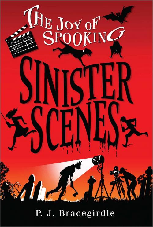 Cover of the book Sinister Scenes by P.J. Bracegirdle, Margaret K. McElderry Books