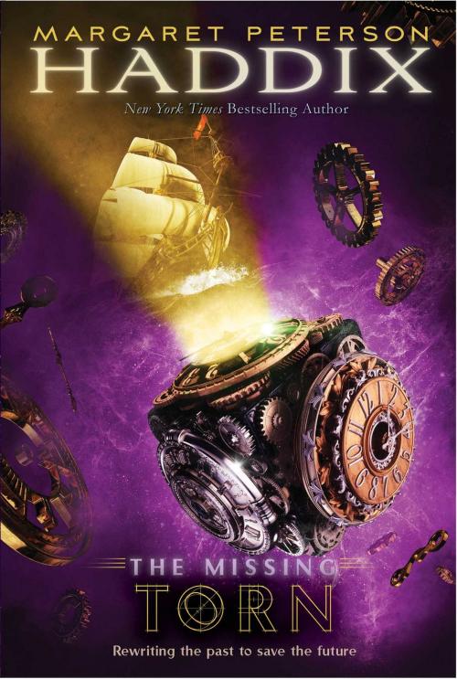 Cover of the book Torn by Margaret Peterson Haddix, Simon & Schuster Books for Young Readers