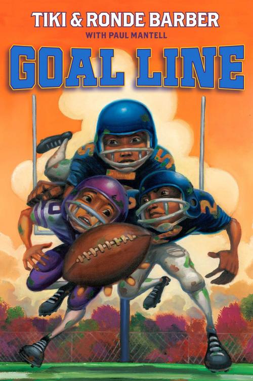 Cover of the book Goal Line by Tiki Barber, Ronde Barber, Simon & Schuster/Paula Wiseman Books