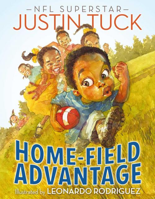 Cover of the book Home-Field Advantage by Justin Tuck, Simon & Schuster Books for Young Readers