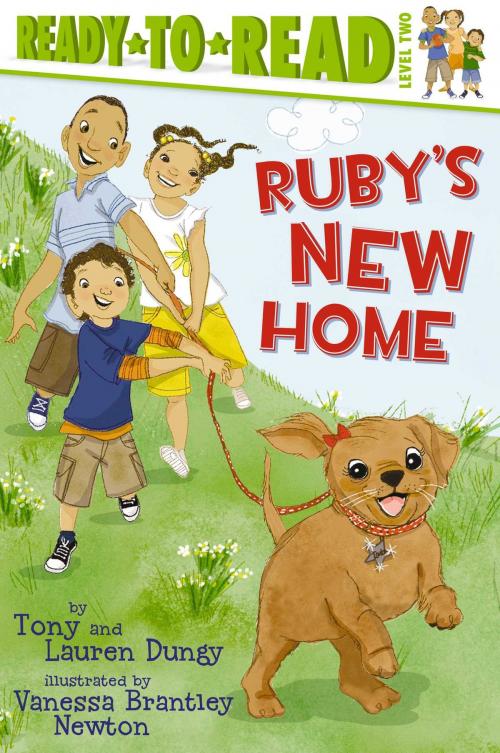 Cover of the book Ruby's New Home by Tony Dungy, Lauren Dungy, Simon Spotlight