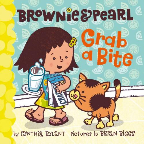 Cover of the book Brownie & Pearl Grab a Bite by Cynthia Rylant, Beach Lane Books