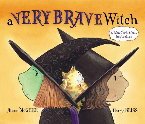 Cover of the book A Very Brave Witch by Alison McGhee, Simon & Schuster/Paula Wiseman Books