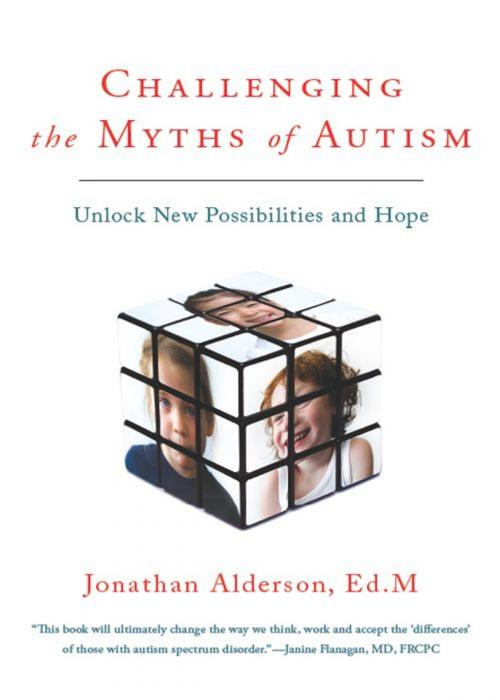 Cover of the book Challenging The Myths Of Autism by Jonathan Alderson, Collins